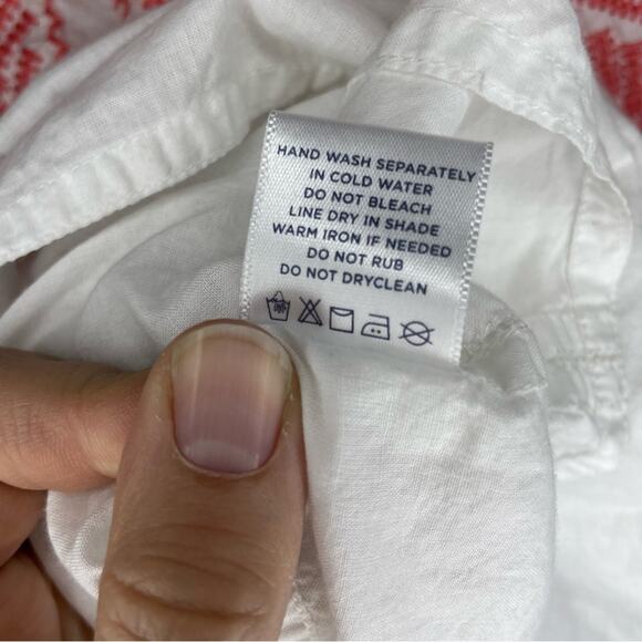 Roller Rabbit Bhopali Mada Top Size S - Picture 5 of 6